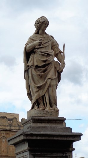 팔레르모의 성녀 님파_by Gaspare Guercio_photo by Effems_at the Metropolitan Cathedral of Santa Vergine Maria Assunta in Palermo_Italy.jpg